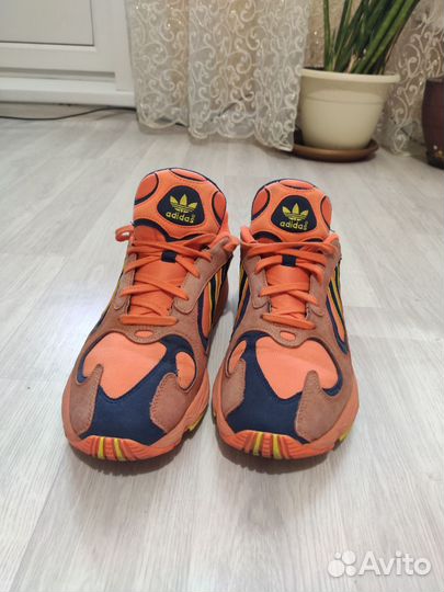 Кроссовки Adidas yung 1 orange