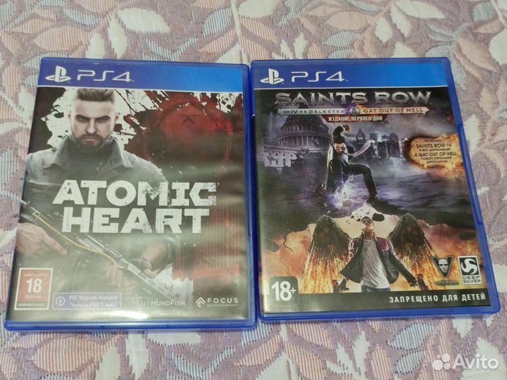 Игры для приставок ps4
