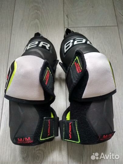 Налокотники хоккейные bauer vapor 2X размер JR M