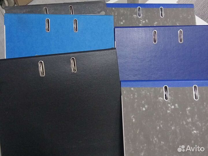 Папки канцелярские бу