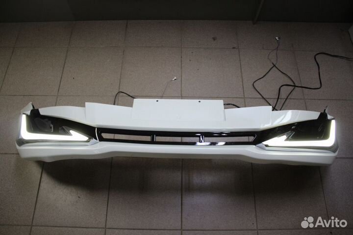 Prado 120 Тюнинг Губы Обвес с дхо Modellista L4VQ6