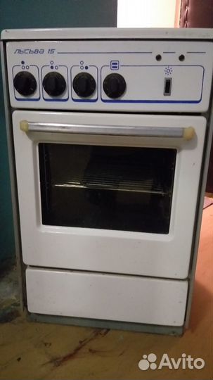 Плита электрическая бу с духовкой Лысьва 15