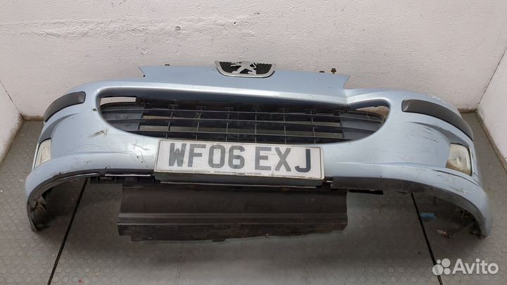Бампер Peugeot 407, 2006