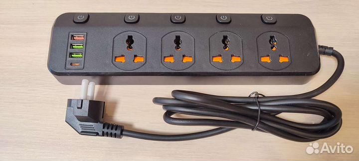 Сетевой фильтр с USB