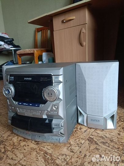 Музыкальный центр daewoo XM-111E
