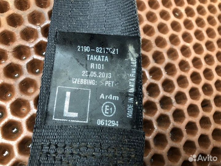 Ремень безопасности передний левый LADA Granta