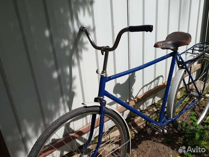 Велосипед дорожный взрослый СССР