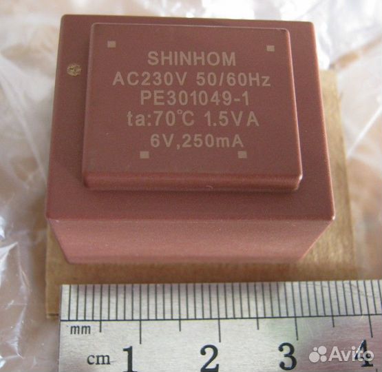 Транс-тор 230Х6В