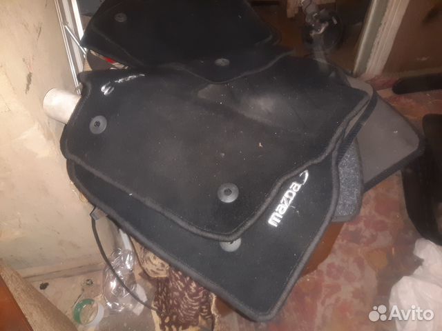 Коврики mazda 3