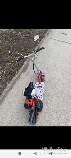 Самокат бензиновый