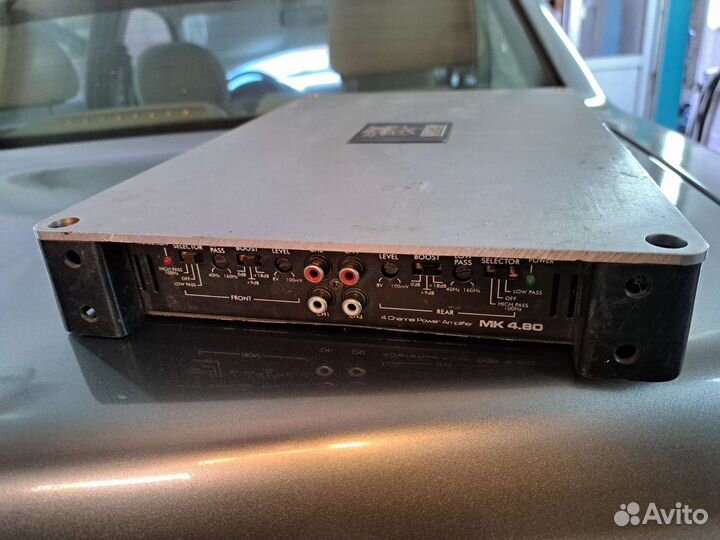 Автомобильный усилитель Mystery MK-4.8