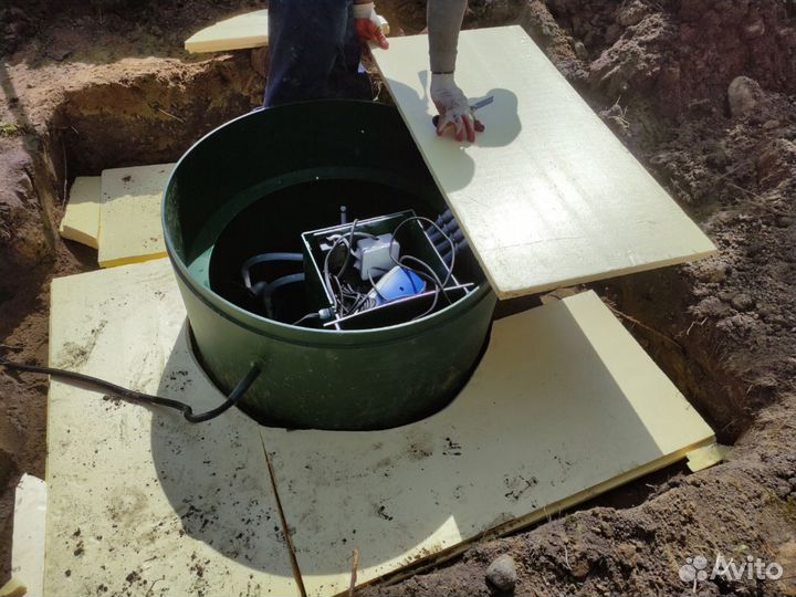 Септик, обсуживание по договору