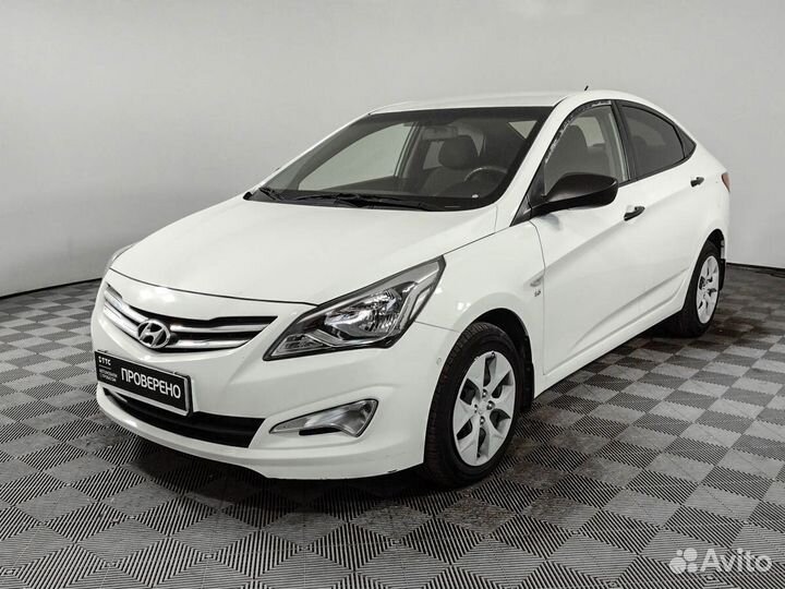 Hyundai Solaris, 2015