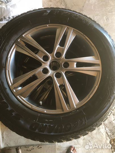 Комплект зимних колёс r17