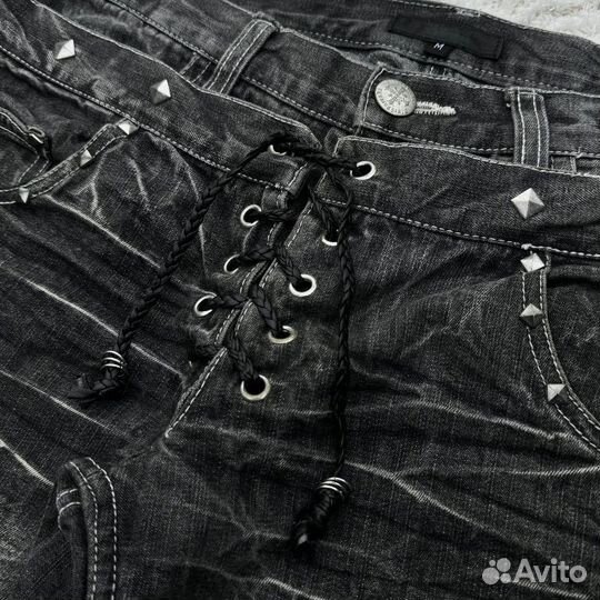 Джинсы archive rick owens type