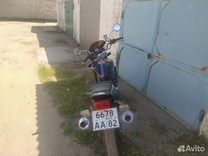 Yamaha TRX850