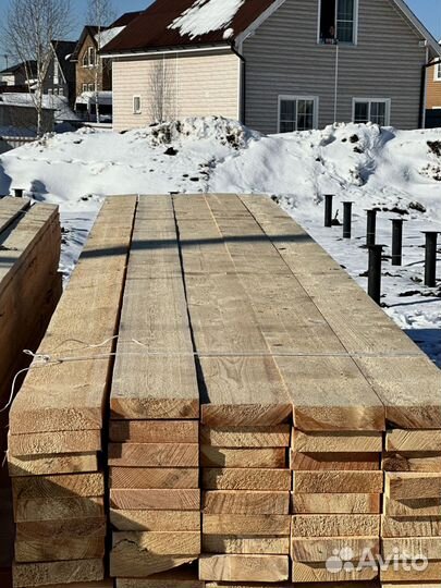 Доска обрезная