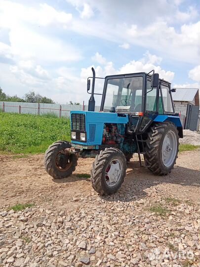 Трактор МТЗ (Беларус) 82, 1992