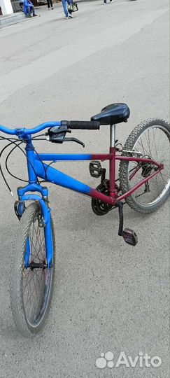 Велосипед подростковый 24 дюйма