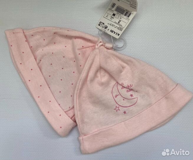 Шапочка для новорожденного