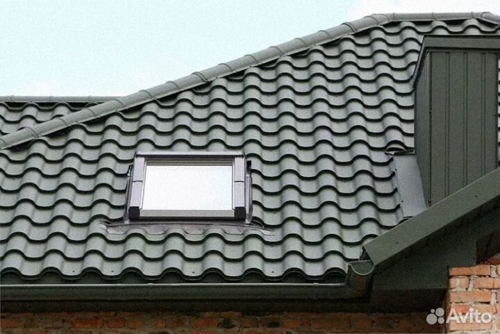 Металлочерепица (Монтеросса)