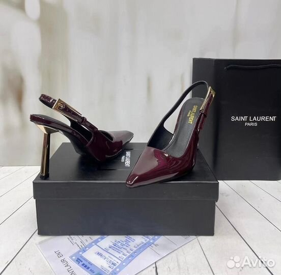 Туфли Босоножки Saint Laurent Ysl Размер 36-40