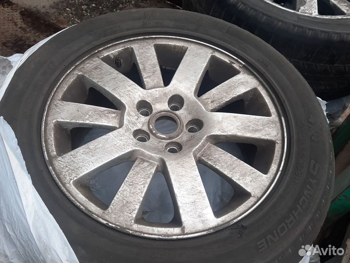 Литые диски на land rover