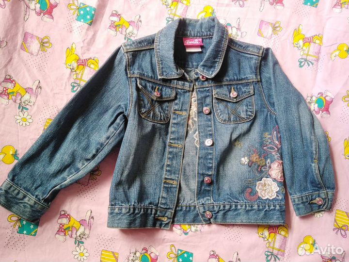 Джинсовая куртка