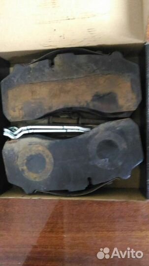 Тормозные колодки Скания