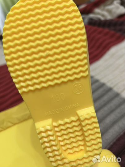 Резиновые сапоги детские