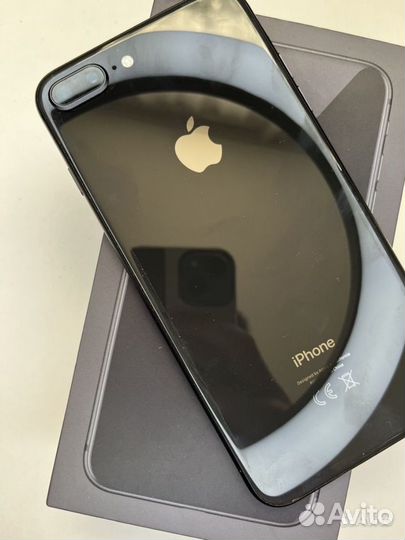 iPhone 8 Plus 64gb Черный