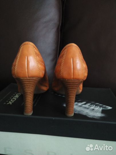 Туфли Geox (оригинал) RU36/EU37 кожа