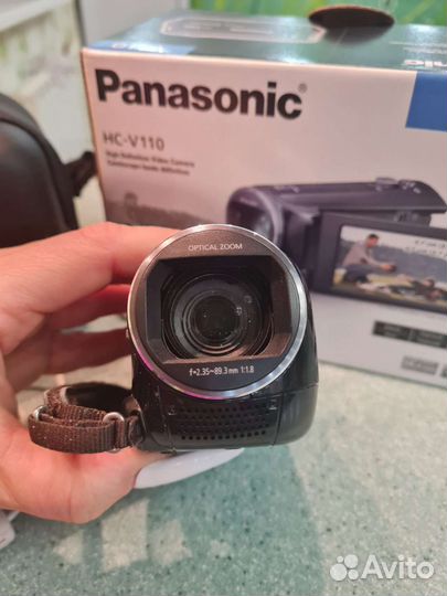 Видеокамера panasonic hc v110