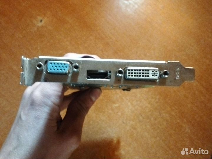 Видеокарта gt 220