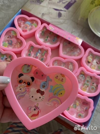 Подарочки (куколки, колечки) для девочек