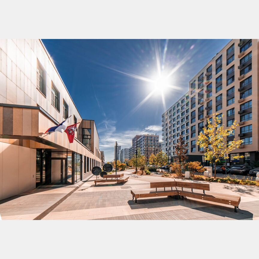 2-к. квартира, 66,2 м², 5/25 эт.