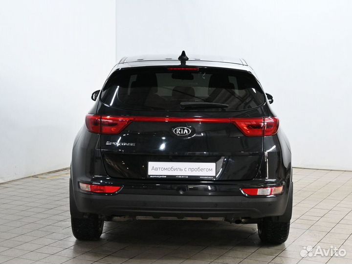 Kia Sportage 2.0 AT, 2018, 75 758 км