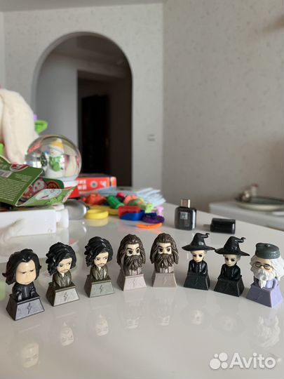 Фигурки гарри поттер лента