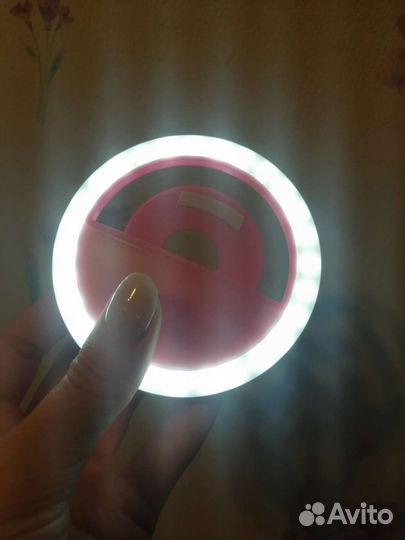 LED-лампа для селфи