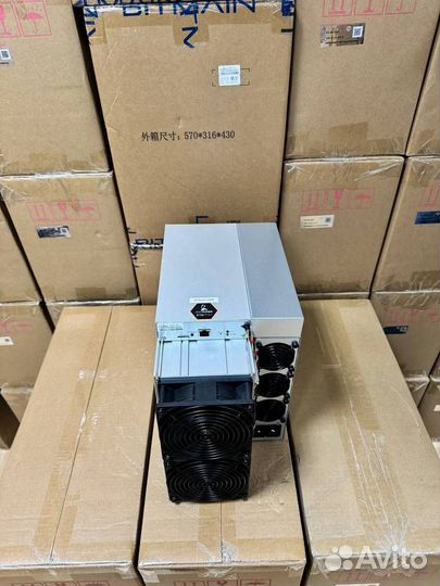 Asic майнер Antminer S19k pro 110т