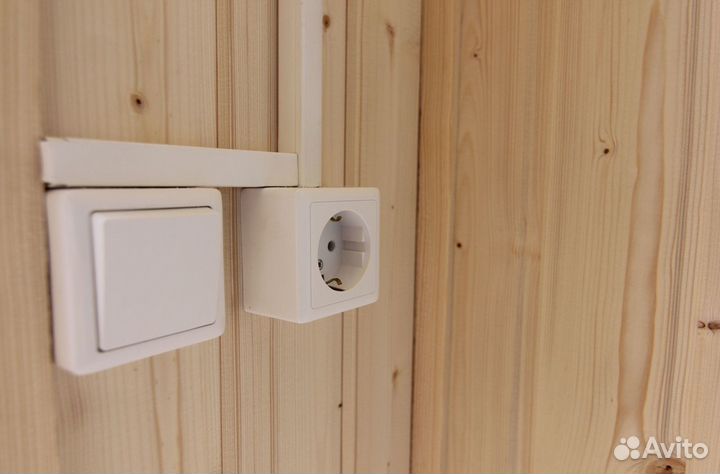 Каркасная баня