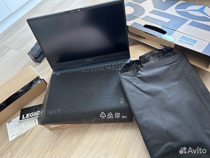 Игровой ноутбук lenovo legion 5 rtx 3060