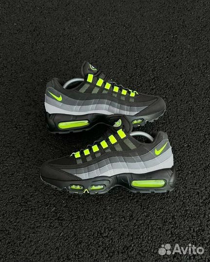 Кроссовки Nike Air Max 95 OG Neon Black