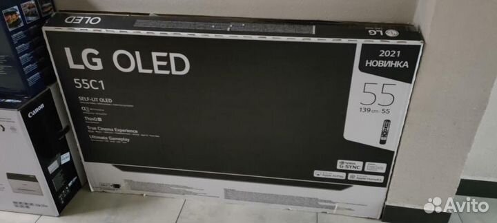 Телевизор LG oled 55C1