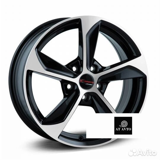 Yamato R17 / 7.5J PCD 5x112 ет 51 цо 57.1 Katsuo