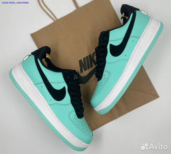 Nike Air Force 1 Low Tiffany (Арт.91749)