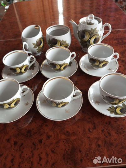 Чайный сервиз СССР