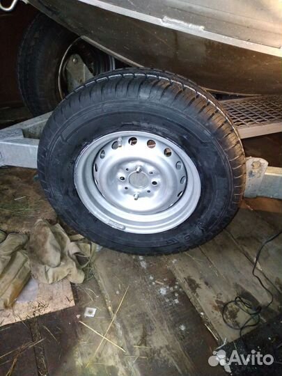 Кронштейн запасного колеса для прицепа мзса