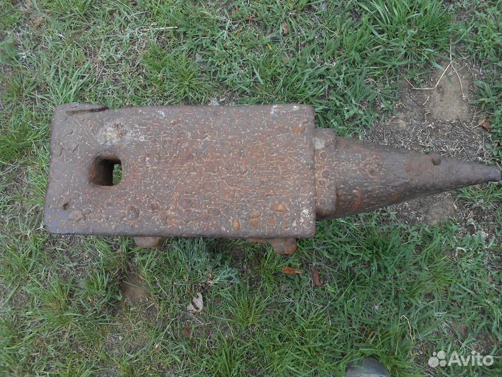 Кузнечная наковальня СССР