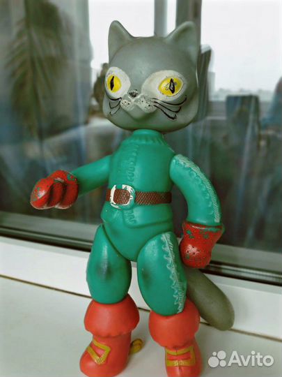 Кот в сапогах, игрушка СССР